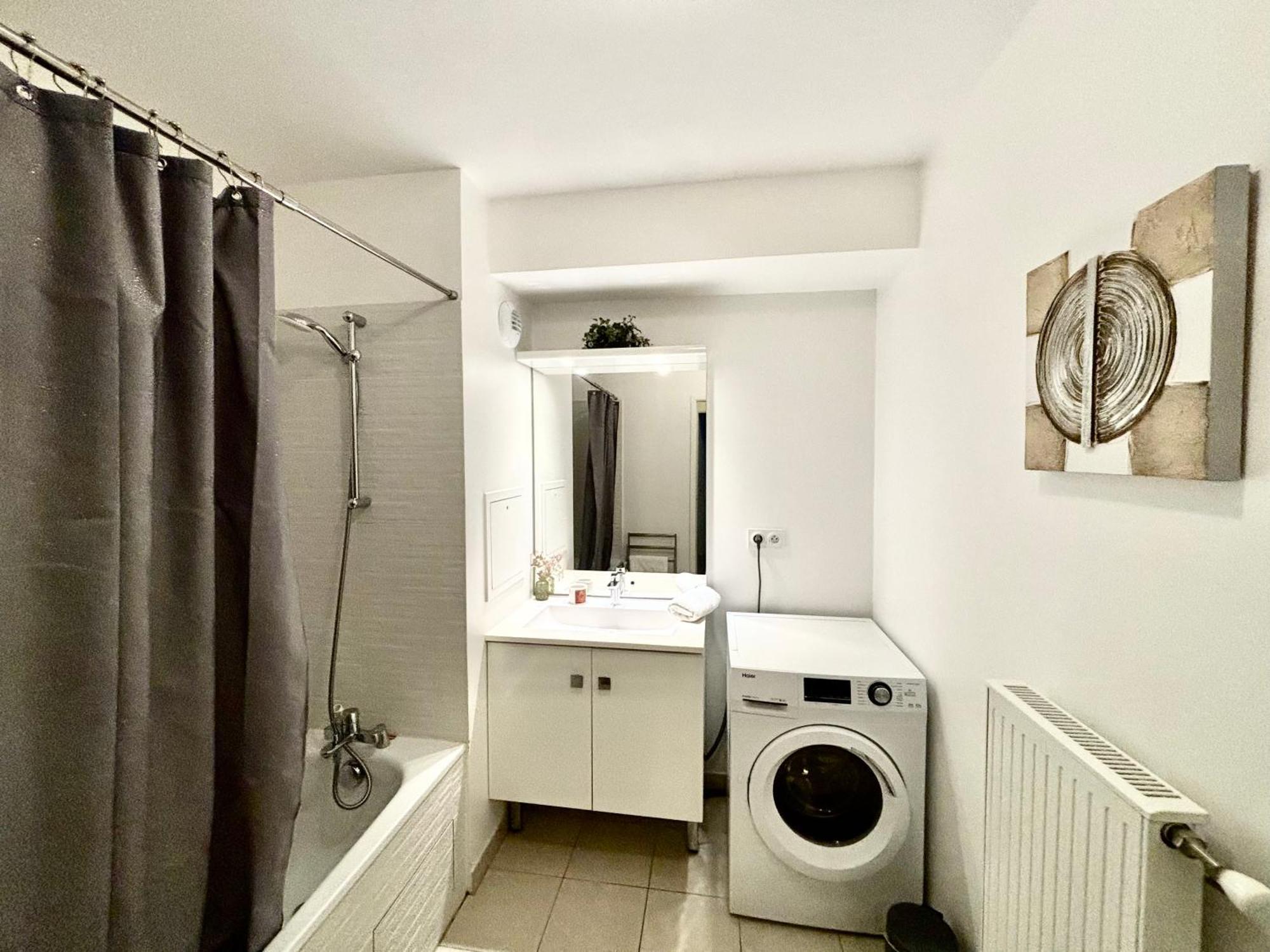 סאריס Cosy Apartment Near Disneyland Paris מראה חיצוני תמונה