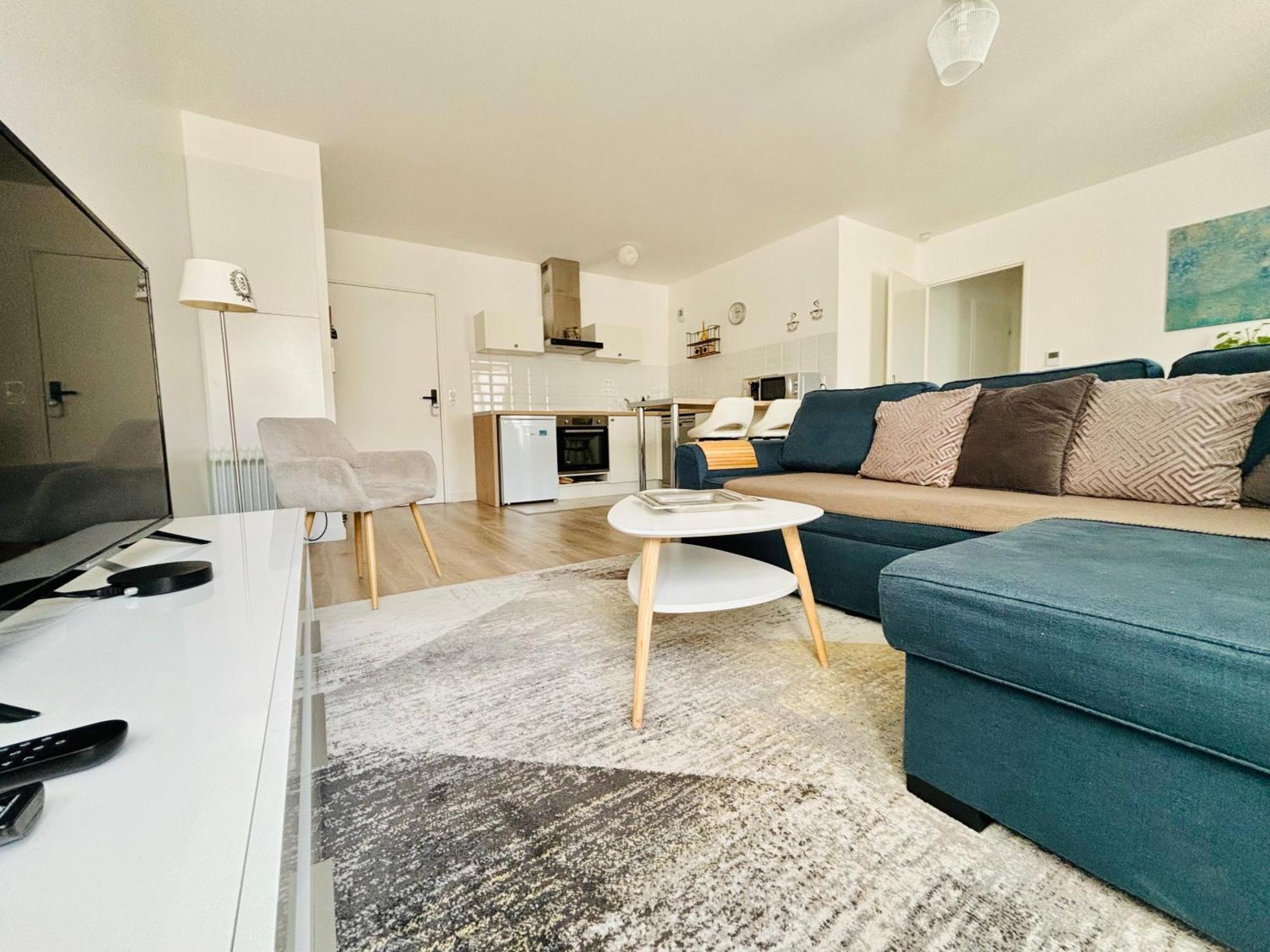 סאריס Cosy Apartment Near Disneyland Paris מראה חיצוני תמונה