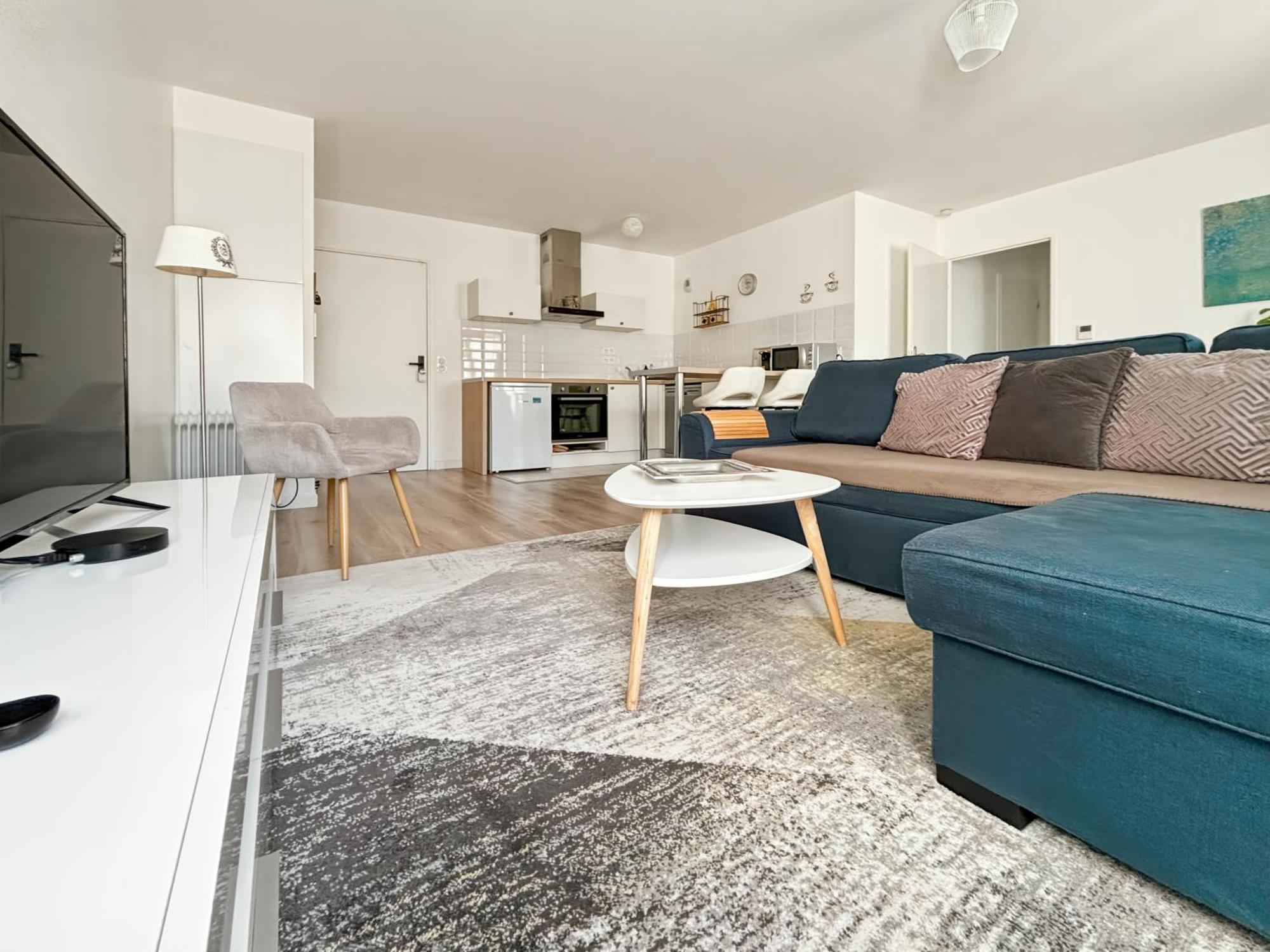 סאריס Cosy Apartment Near Disneyland Paris מראה חיצוני תמונה
