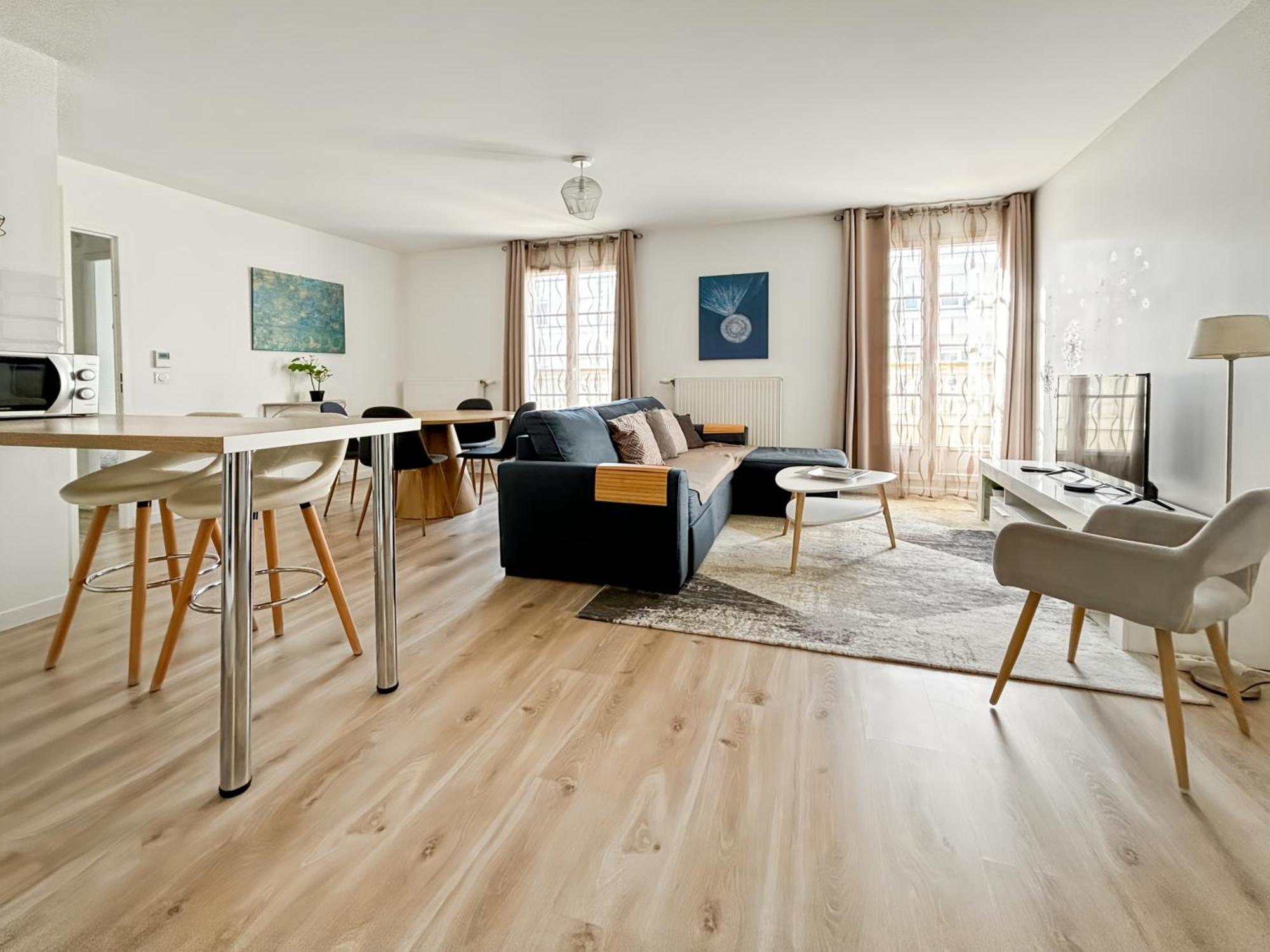 סאריס Cosy Apartment Near Disneyland Paris מראה חיצוני תמונה